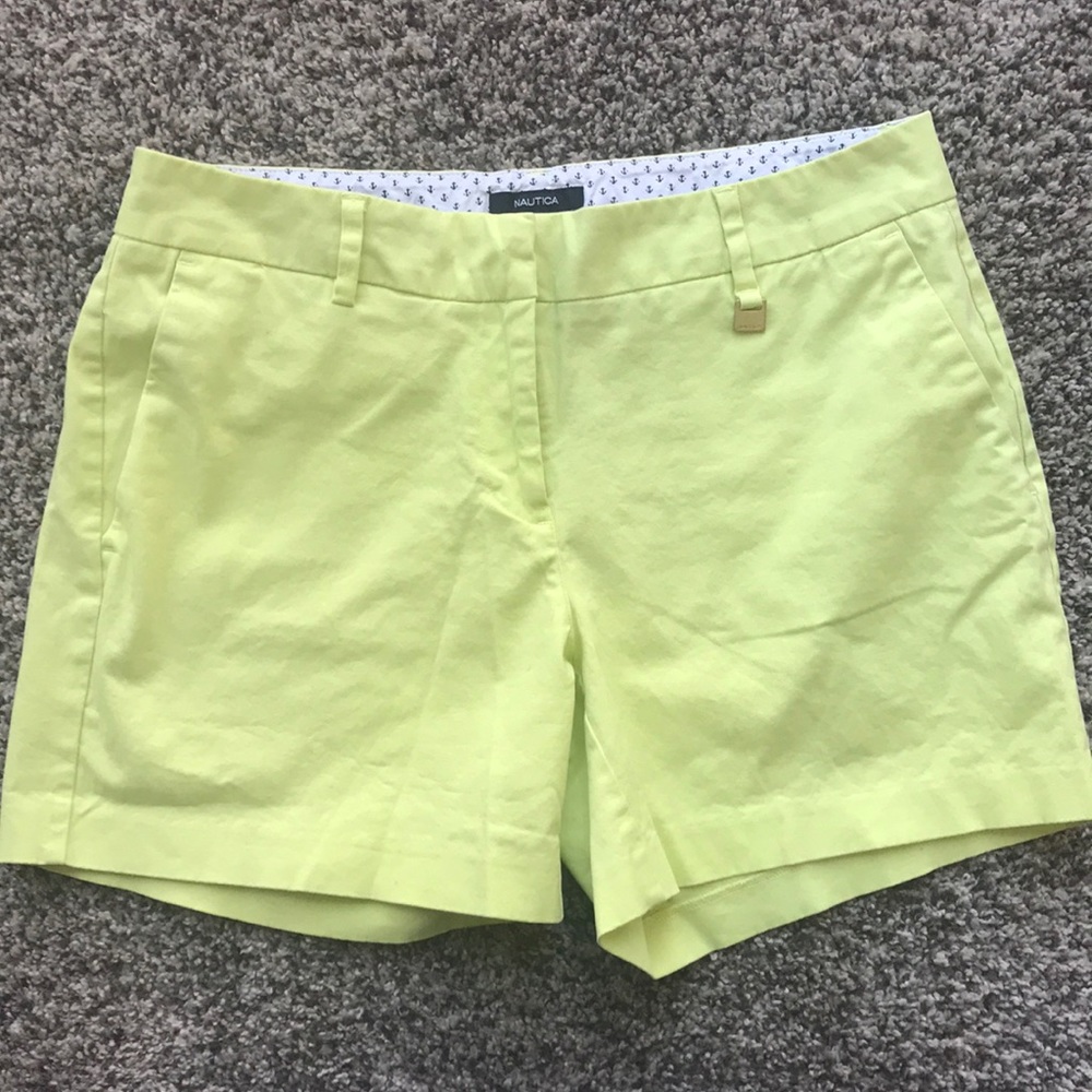 Nautica Neon Shorts